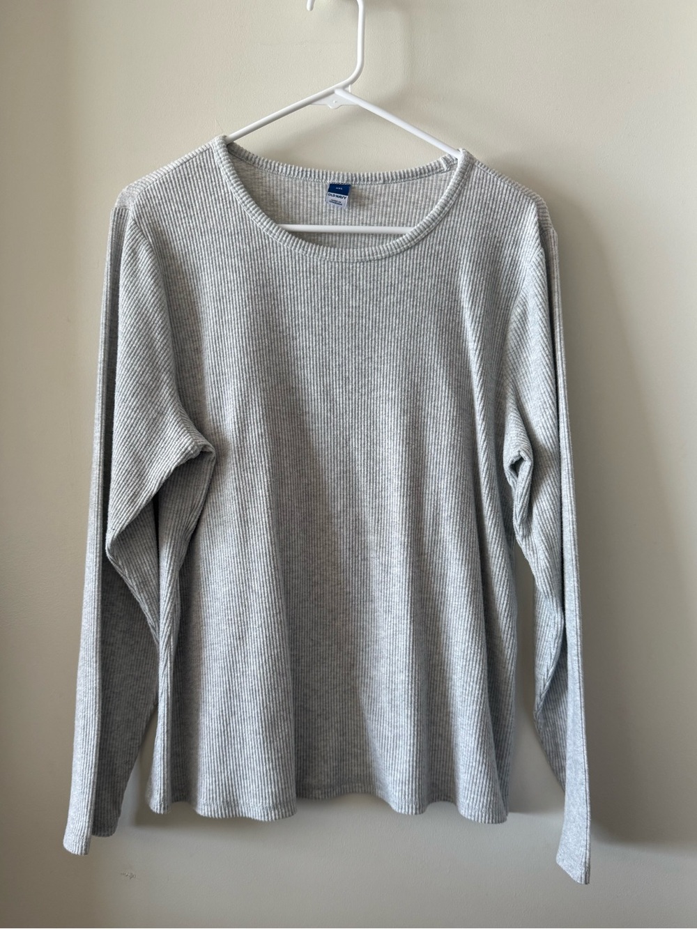 Old Navy Cozy Brushed Rib Long Sleeve Tee